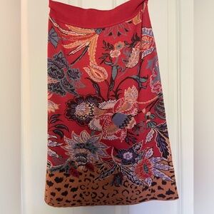 Anthropologie Maeve sweater skirt